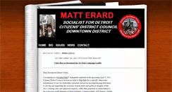 Desktop Screenshot of erard2011.spmichigan.org