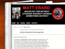 Tablet Screenshot of erard2011.spmichigan.org