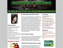 Tablet Screenshot of burgisformsuboard.spmichigan.org
